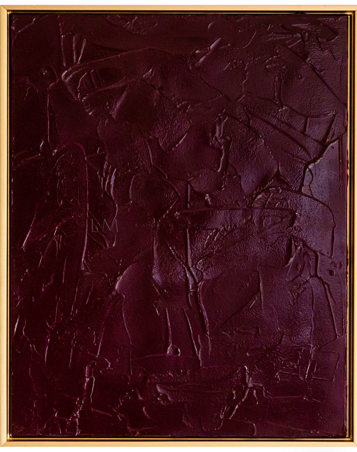 Bordeux Texture Norfolk Academy Art Show