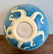 Load image into Gallery viewer, Red Octopus Bowl
