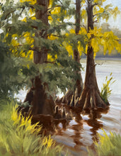 Load image into Gallery viewer, Evening Cypresses

