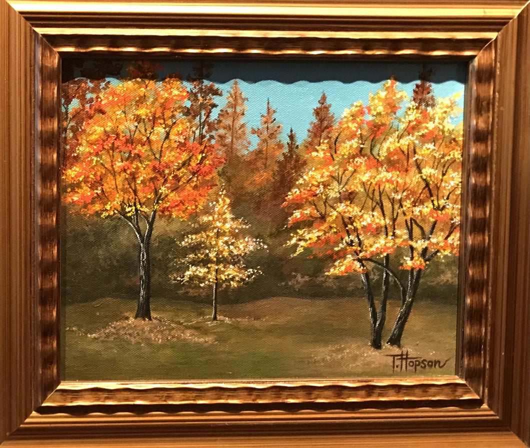Fall Trees